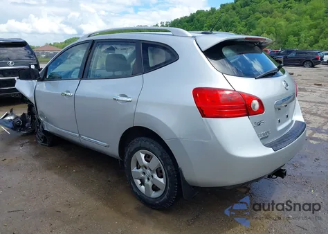 2015 Nissan Rogue Select S z USA, uszkodzony, nr VIN JN8AS5MV1FW254358